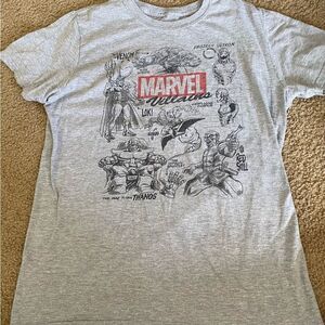 Funko Pop Marvel Villains Tshirt